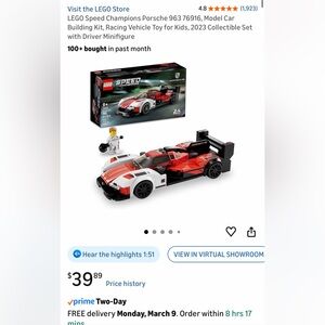 Lego Speed Champions Porsche